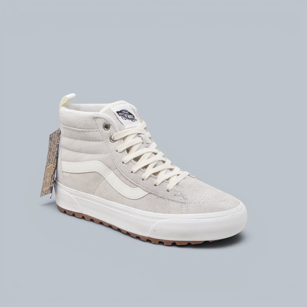 Vans Women Shoes Gray Sk8-Hi MTE-1 Primaloft Cold Weather Size 8